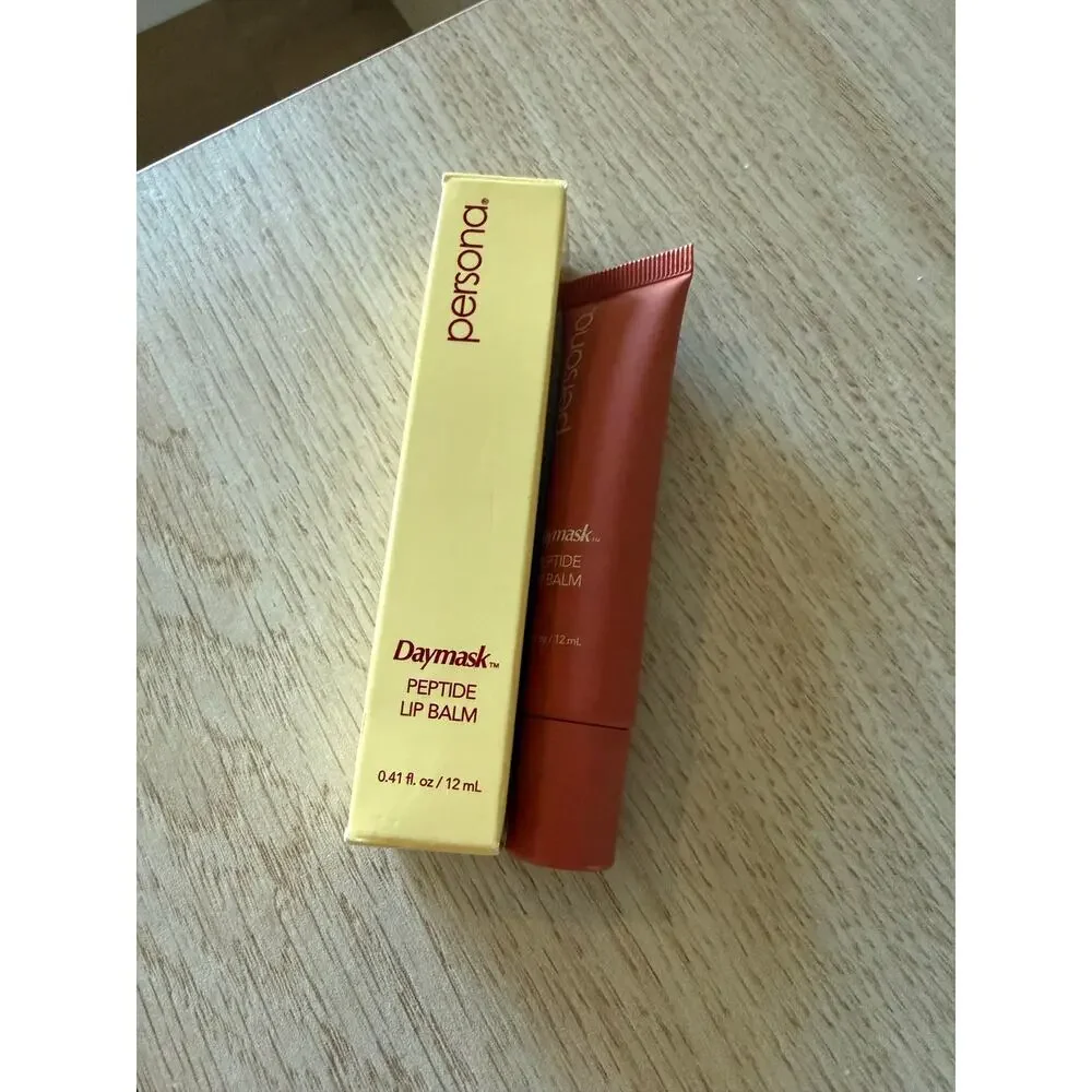 $24 New Persona Daymask Peptide Lip Balm - June